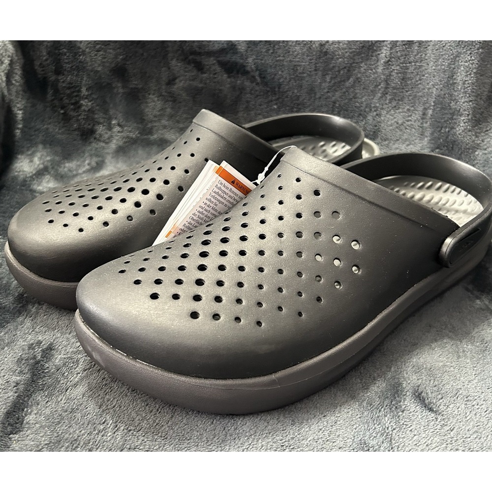 Clog Inmotion Clog Black Men's Size 13 Slip On Casual Shoes